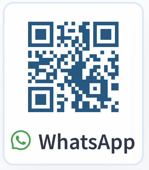 WhatsApp 联系二维码